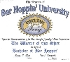 Bar hoppers University