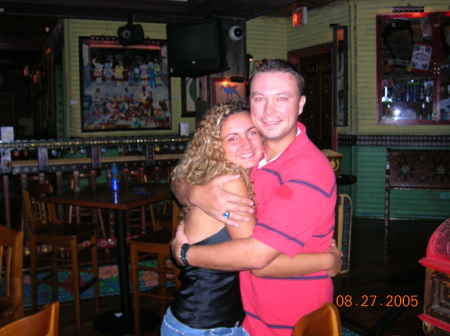 My Little Cousin Lynsey and I - Chicago 2005