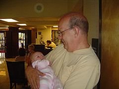 Grandpa and Olivia