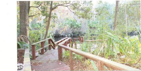 backyard boat dock