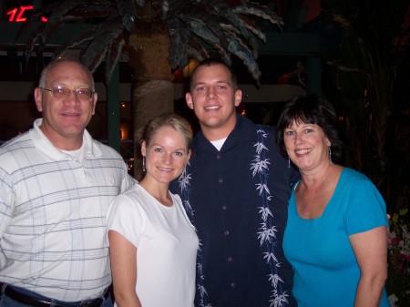 Cliff & Brenda with Son and His Wife!