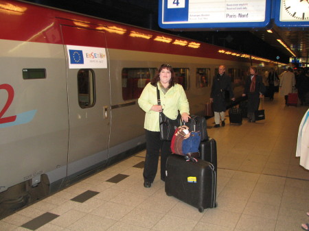 Amsterdam-Thalys to Paris April 2007