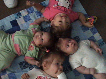 my 4 great grandkids