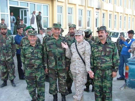 Me & Afghani Officers 04