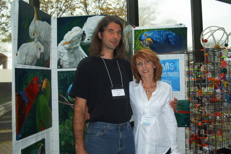 Canadian Parrot Conference, 2004