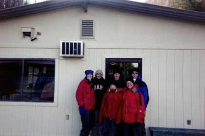 Winter Backpacking With Friends