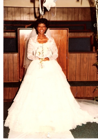 My wedding day February 28, 1981