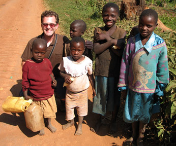 Friends in Uganda, Africa