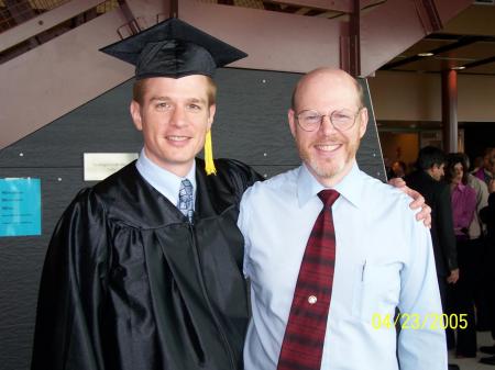 Me and the dean of engineering