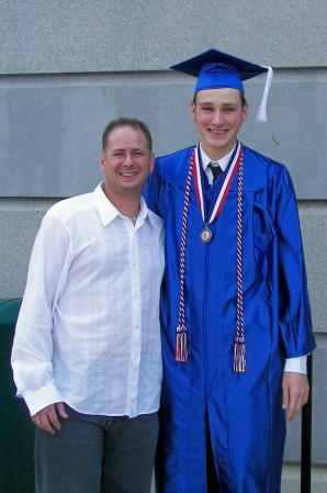 My son Nick Graduates 2006