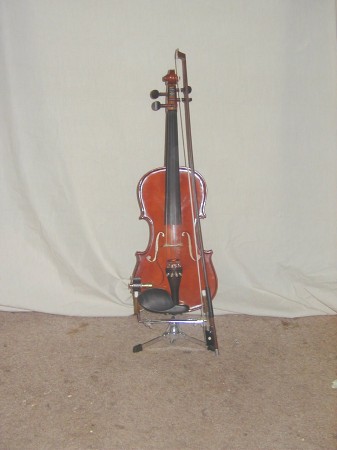 My circa 1705 fiddle