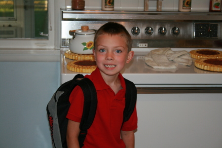 First day of school (1st grade)