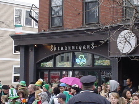 Shenannigans  Boston, MA