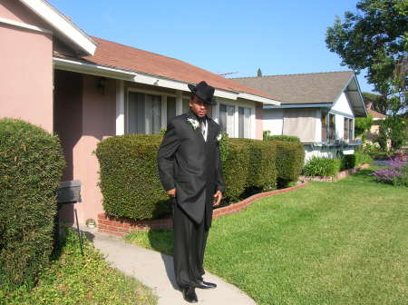 Dante' on prom day!