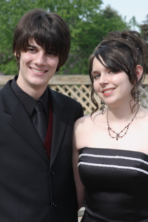 Bri and "the date", Prom "06