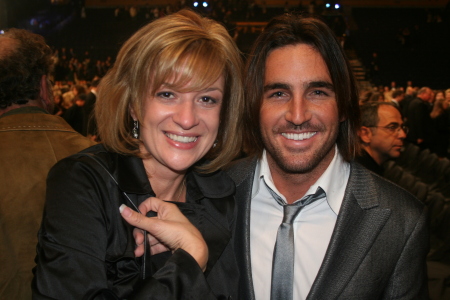 ME AND JAKE OWEN AT THE CMA AWARDS IN NASHVILLE