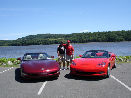 Ray and John in Catskill