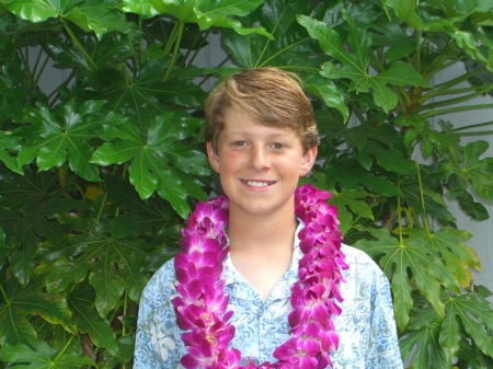 Conor at 6th grade graduation 2006