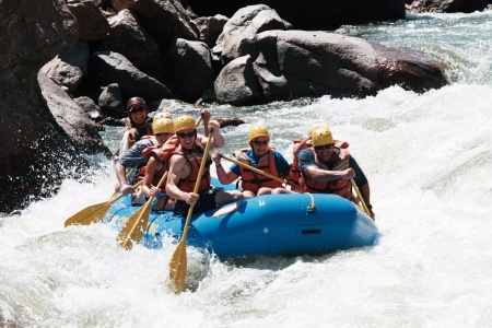 River Rafting in the Royal Gorge