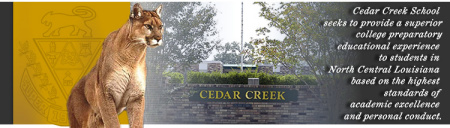 Cedar Creek High School Logo Photo Album