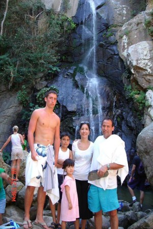 mexico 2007 waterfall dip