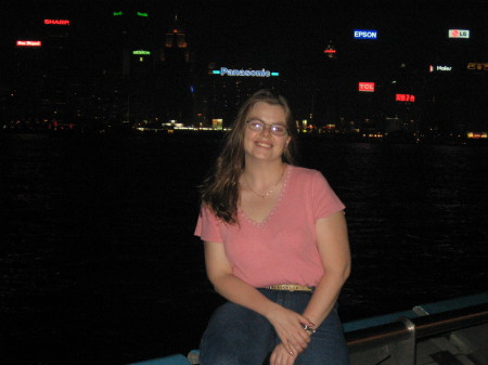 Lisa in Hong Kong