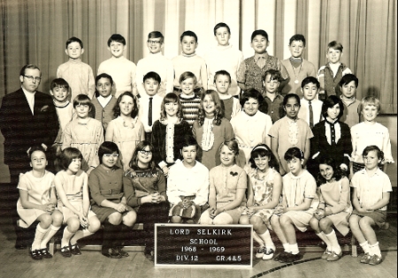 Class Photo 1968-1969