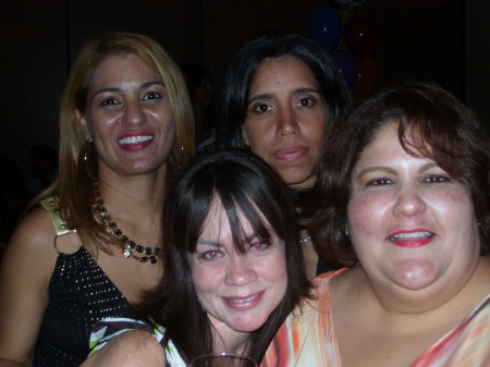 Ivelisse, Rebeca, Maria y Omayra