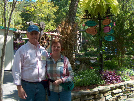 2006 at Dollywood on Bus Trip to Nashville