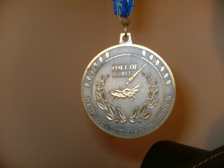 Poet Nominee Medal 2005 - pic 1