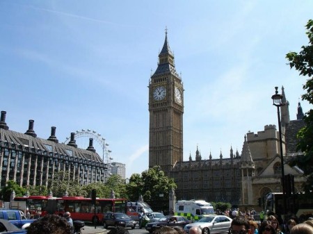 Westminster in London