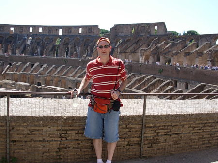 At the Coloseum, Rome