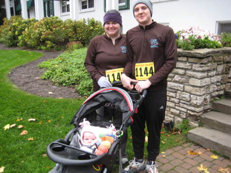 Son Ben, Wife Julia, Daughter Norah