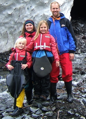 Kayaking in Shoop Bay Alaska 2006