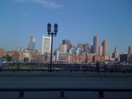 Boston skyline