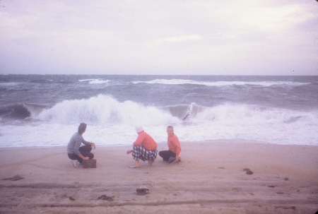 Hurricane Stirs Up the Atlantic Ocean at Cape