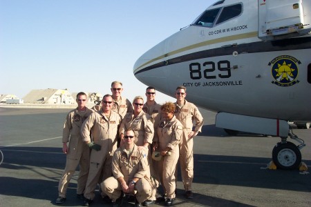 My crew in Kuwait, Summer 2006