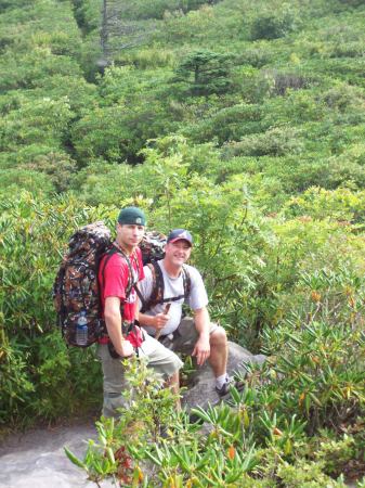 Backpacking on the Appalachian Trail