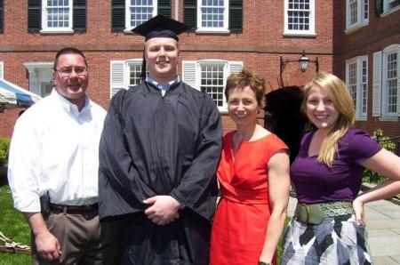 Dave's Graduation from Yale -- May 2008