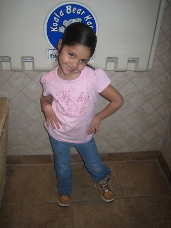 my daughter feb 2006