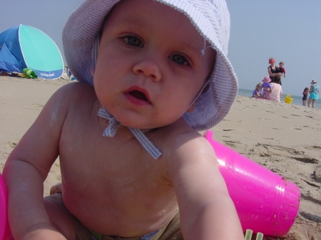 Jake at the Outer Banks