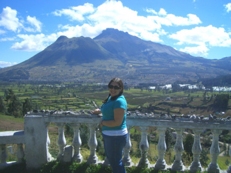 On the way to Otavalo