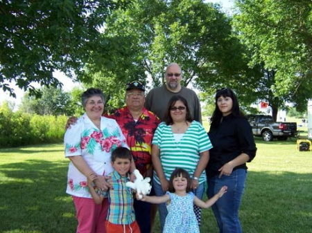 My family/July 2007