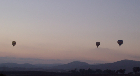 Sunset Flight in Del Mar