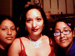 My daughters and I on my 35th Birthday!!