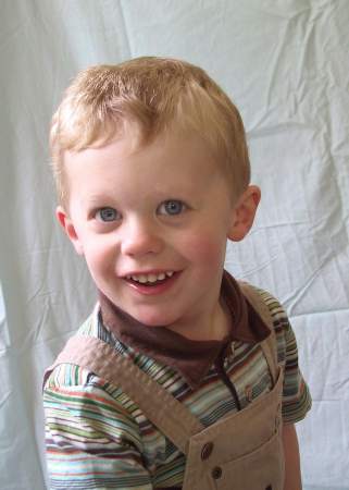 My Son Alex Sneddon, 3 years old - 2007