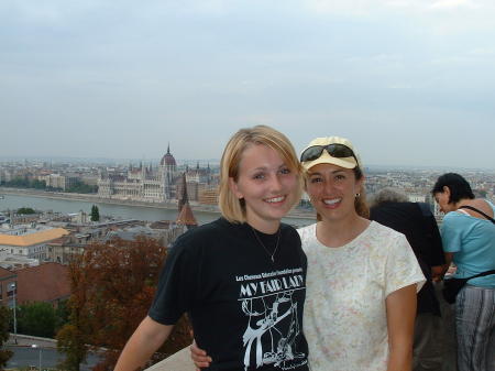 Me and Kelsey -- August 2007