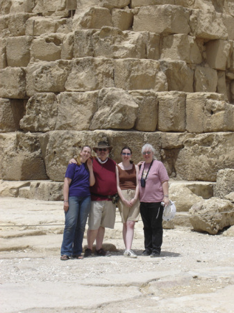 Us in Egypt