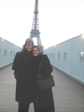 Me & My Sister In Paris