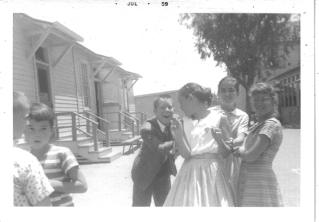 1959 Langdon Elementary Sydney and friends